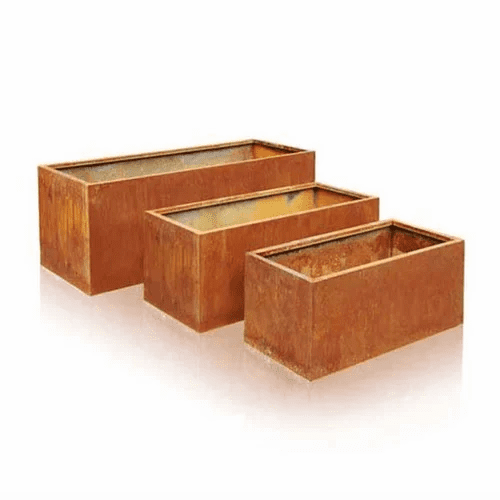 Corten Steel Planter