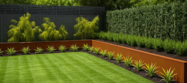 Corten Steel Water Ball Plate Distributor